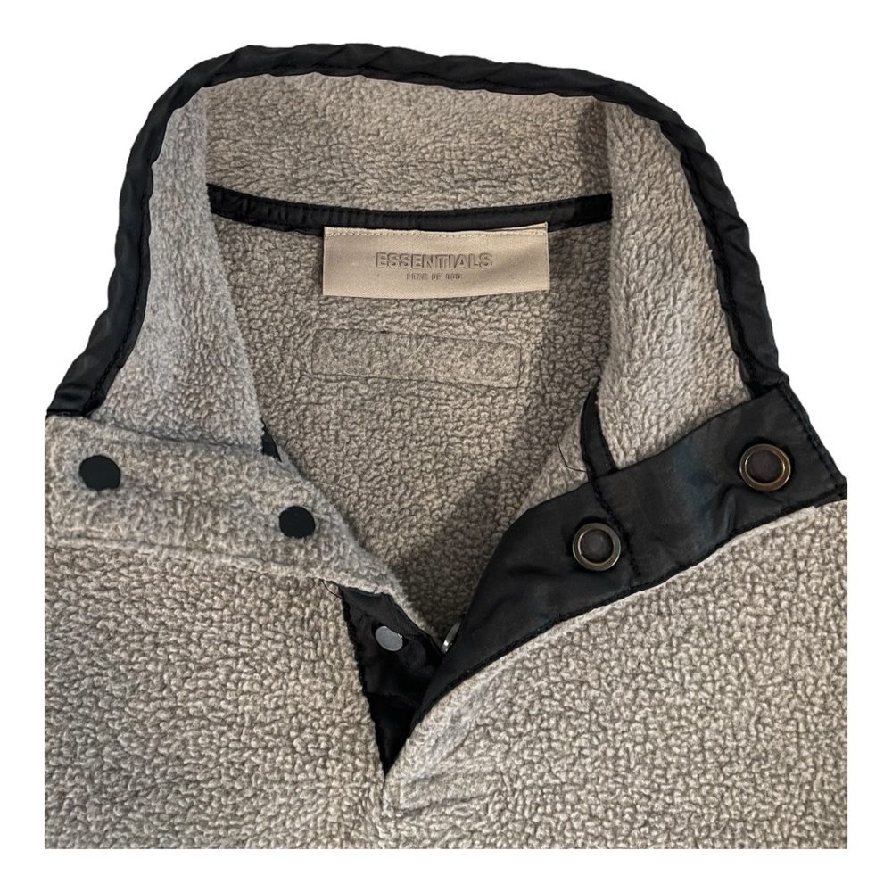 Essentials Set Fear of God Kids Polar Fleece Pullover - Picture 4 of 13